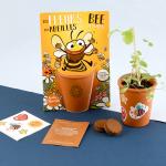 Radis et Capucine - Kit de jardinage enfant - Fleurs Mellifères - MEDIA_EN_SITUATION_1